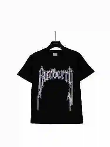 [BURBERRY] 23 Camiseta de manga corta con nuevo logo estampado