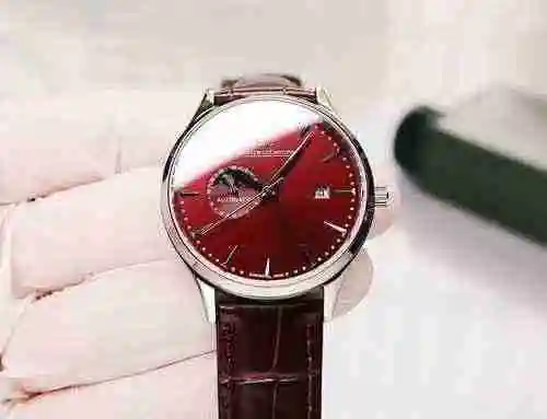 Reloj Jijia para hombre combinado con movimiento mecánico original completamente automático Caja de 