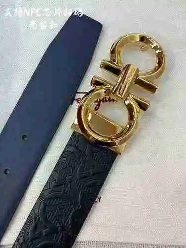 Cinturón de hombre personalizado premium