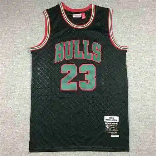 Bull 23 Jordan MN Vintage Negro Cuadros