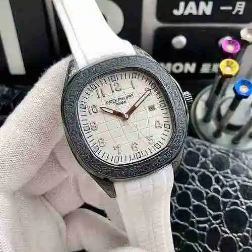 Reloj Patek Philippe para hombre combinado con movimiento mecánico original completamente automático