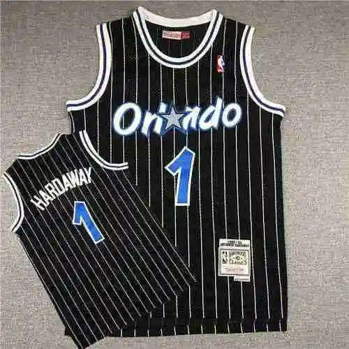 Hardaway Magic # 1 MN Vintage Hardaway Rayas Negras