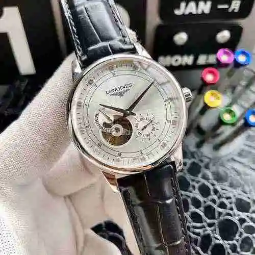 Reloj Patek Philippe para hombre combinado con movimiento mecánico original completamente automático
