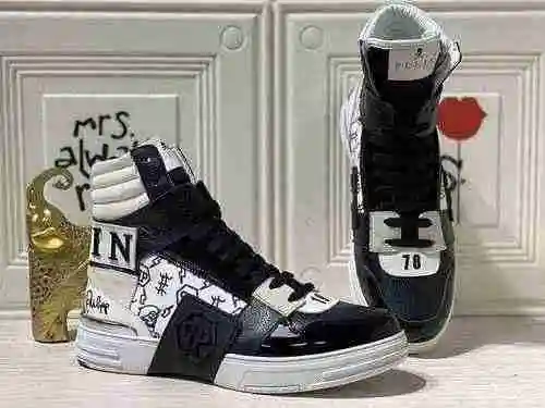 1159330PHILIPHILIPP PLEIN El nuevo estilo es un zapato alto de moda para hombre 38-44