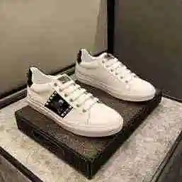 1660220PHILIPHILIPP PLEIN Zapatos casuales de moda populares para hombres 38-44