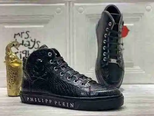 1159250PHILIPHILIPP PLEIN Zapatos altos de nueva moda para hombre 38-44