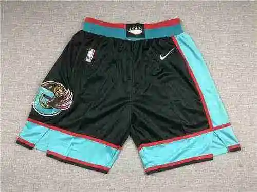 Nuevos pantalones de baloncesto negros Grizzly