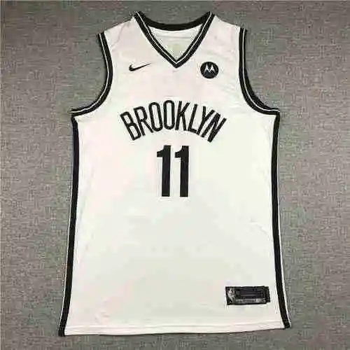 21 Temporada New Nets 11 Owen White Nuevo logotipo de patrocinio
