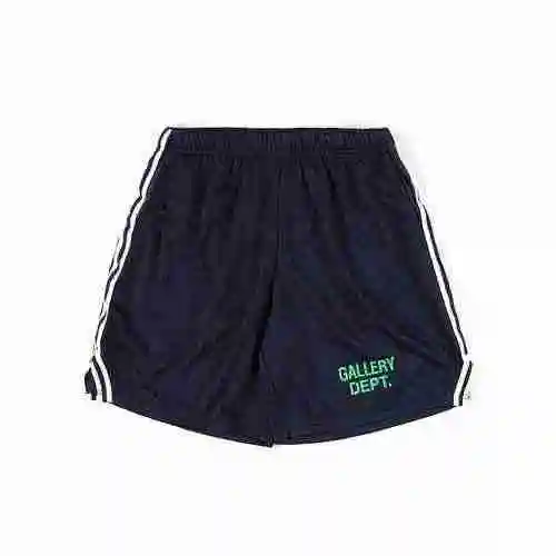 GALLERY DEPT 23SS BANDA LATERAL Alfabeto inglés SHORTS DE MALLA