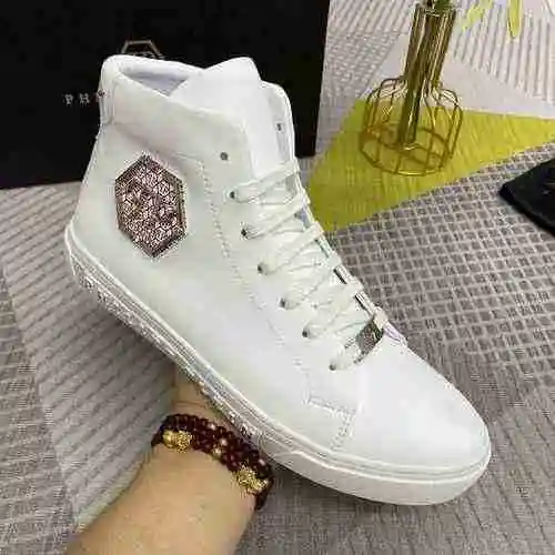 1647250PHILIPHILIPP PLEIN Zapatos casuales de moda Gaobang para hombre 38-44
