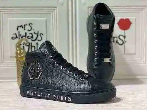 1159250PHILIPHILIPP PLEIN Zapatos altos de nueva moda para hombre 38-44