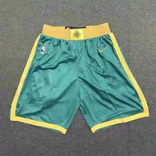 Pantalón corto de fútbol Celtics Light Green 19-20 Season City Edition