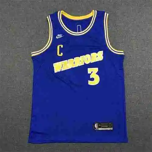 Warrior 3 Jordan Poole Temporada 22-23 Retro Azul