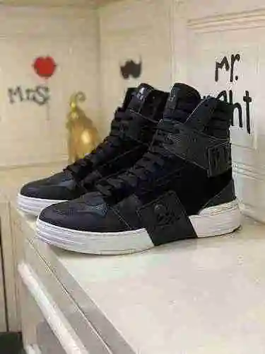 1159330PHILIPHILIPP PLEIN Zapatos altos de nueva moda para hombre 38-44