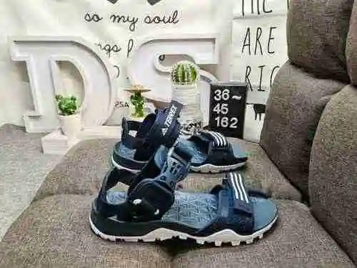 162D/Adidas ADILETTE SANDAL W Sandalias Summer Fashion Velcro Air Comfort