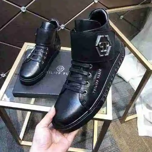1092260pp Zapato de hombre de caña alta de nueva moda 38-44