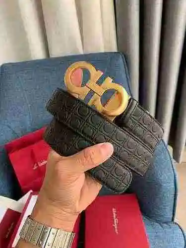 Cinturón de hombre personalizado premium