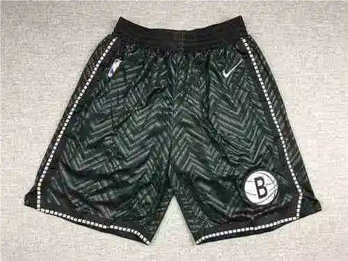 Pantalones negros de recompensa de los Nets