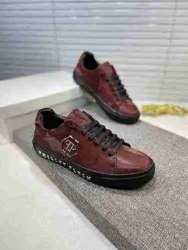 1507220PHILIPHILIPP PLEIN Últimos zapatos casuales de alta gama para hombres 38-44