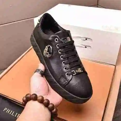 1190220PHILIPHILIPP PLEIN Zapatos casuales de nueva moda para hombre 38-44