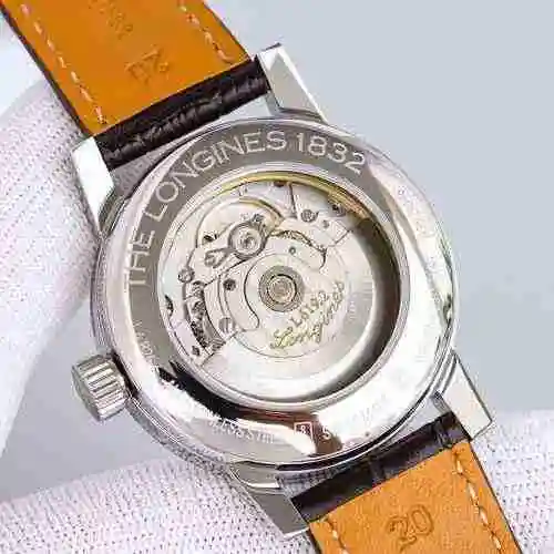 Reloj Longines Reloj para hombre combinado con movimiento mecánico original completamente automático