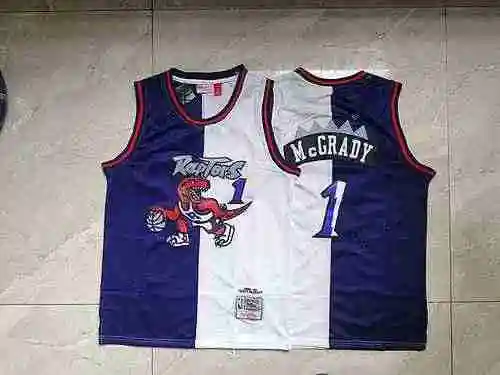 Raptor 1 McGrady Púrpura Dragón Blanco Combinación de colores Yin Yang