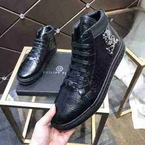 1092260pp Zapato de hombre de caña alta de nueva moda 38-44