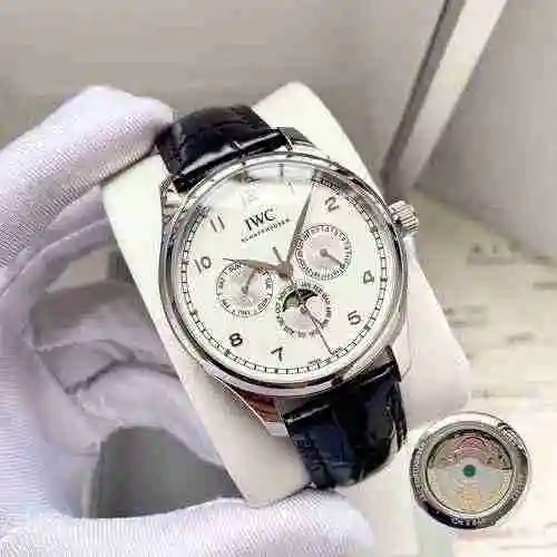 Reloj Wanguo para hombre emparejado con movimiento mecánico original completamente automático Caja d