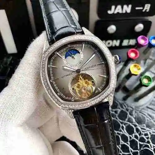 Reloj Longines para hombre combinado con movimiento mecánico original completamente automático Caja 