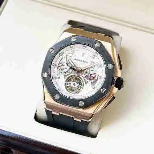 Aibi Watch Reloj para hombre combinado con movimiento mecánico original completamente automático, ca