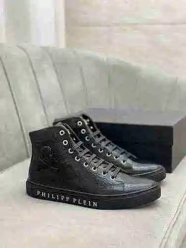 1612250PHILIPHILIPP PLEIN Zapatos casuales de moda de caña alta para hombre 38-44