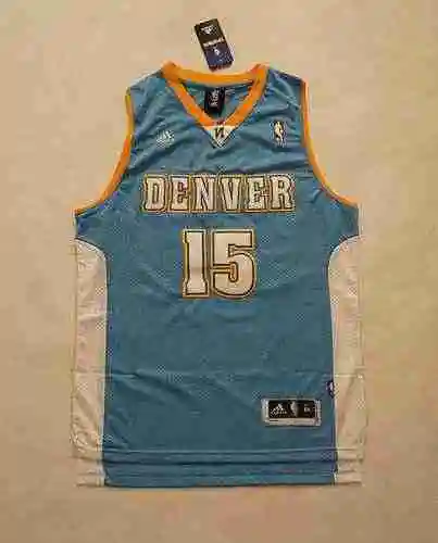 Nuggets No. 15 Anthony Azul celeste