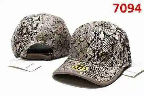 7.5 Actualización puntual Sombrero GUCCI Sombrero de malla totalmente de algodón Algodón de alta cal