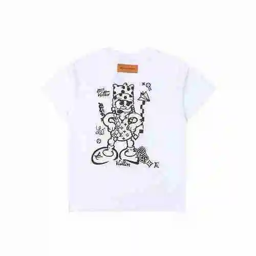 Louis Vuitton/Louis Vuitton Primitive Print Manga corta</span>