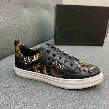 1612230PHILIPHILIPP PLEIN Zapatos casuales de moda para hombre 38-44