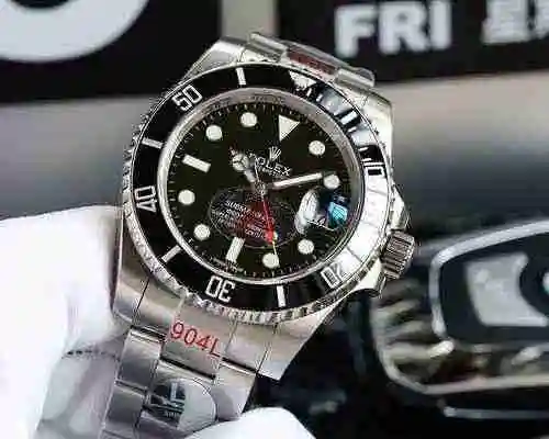 Serie ROLEX Water Ghost Serie Negro/Verde/Azul