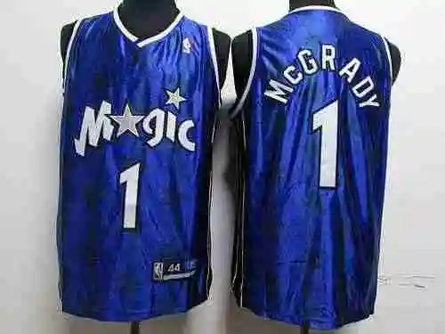 Magic 1 McGrady Estrella Oscura Azul