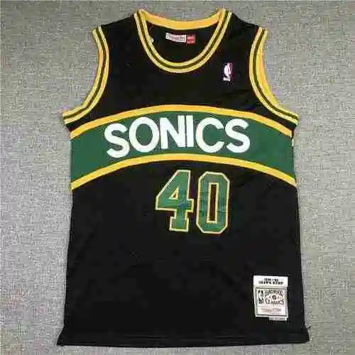 Supersonic 40 Kemp Negro Horizontal Verde