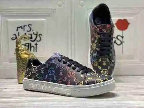 1159220PHILIPHILIPP PLEIN Nuevos zapatos casuales de alta gama para hombre 38-44