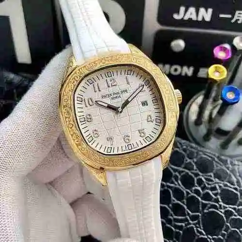 Reloj Patek Philippe para hombre combinado con movimiento mecánico original completamente automático