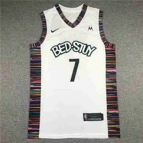 Temporada 20-21 Nets 7 Durant White City Edition