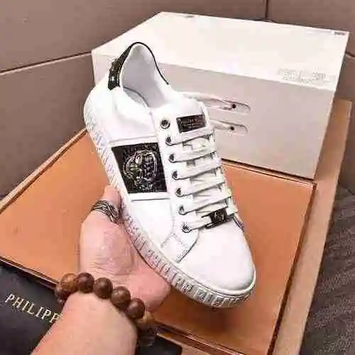 1190220PHILIPHILIPP PLEIN Zapatos casuales de nueva moda para hombre 38-44