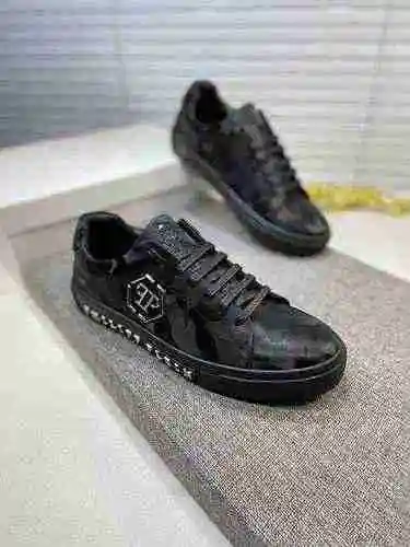 1507220PHILIPHILIPP PLEIN Últimos zapatos casuales de alta gama para hombres 38-44