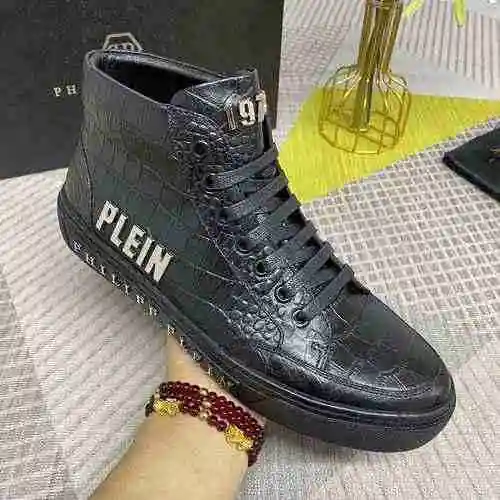1647250PHILIPHILIPP PLEIN PLEIN Moda Gaobang Zapatos deportivos para hombre 38-44