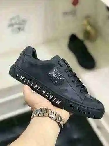 1159220IPHILIPHILIPP PLEIN Zapatos casuales de moda versátiles para hombre 38-44