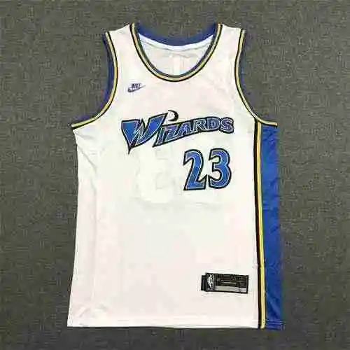 Wizards 23 Jordan 23 Temporada Clásico Blanco