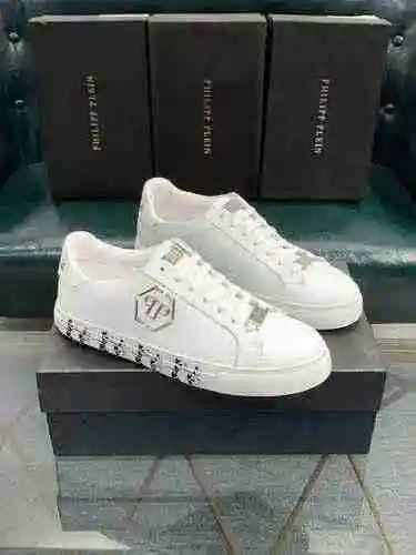 1139210PHILIPHILIPP PLEIN Zapatos casuales de última moda para hombre 38-44