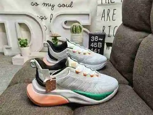 141D Corporate Adidas Alphabounce Alpha Mesh Cushioned Running Shoe HP6139