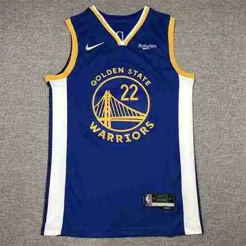 Guerrero 22 Andrew Wiggins 75 Aniversario Azul