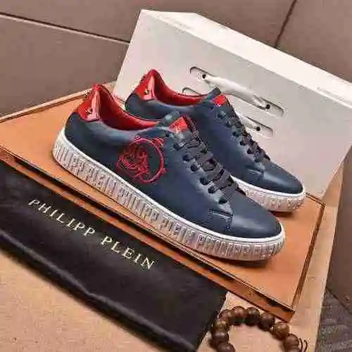 1190220PHILIPHILIPP PLEIN Zapatos casuales de nueva moda para hombre 38-44
